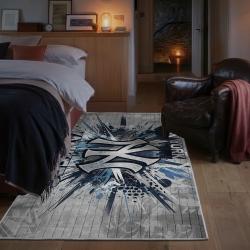 mlb new york yankees area rug non slip baseball carpet home decor gift idea for fans bedroom nyy70
