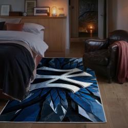mlb new york yankees area rug non slip baseball carpet home decor gift idea for fans bedroom nyy74