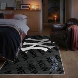 mlb new york yankees area rug non slip baseball carpet home decor gift idea for fans bedroom nyy80