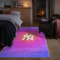 mlb new york yankees area rug non slip baseball carpet home decor gift idea for fans bedroom nyy81