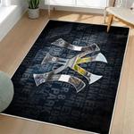 mlb new york yankees area rug non slip baseball carpet home decor gift idea for fans living room nyy101