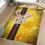 mlb new york yankees area rug non slip baseball carpet home decor gift idea for fans living room nyy103