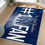 mlb new york yankees area rug non slip baseball carpet home decor gift idea for fans living room nyy110