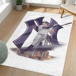 mlb new york yankees area rug non slip baseball carpet home decor gift idea for fans living room nyy127