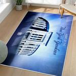 mlb new york yankees area rug non slip baseball carpet home decor gift idea for fans living room nyy134