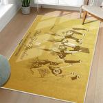 mlb new york yankees area rug non slip baseball carpet home decor gift idea for fans living room nyy138