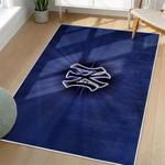 mlb new york yankees area rug non slip baseball carpet home decor gift idea for fans living room nyy145