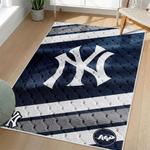 mlb new york yankees area rug non slip baseball carpet home decor gift idea for fans living room nyy150