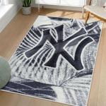 mlb new york yankees area rug non slip baseball carpet home decor gift idea for fans living room nyy165
