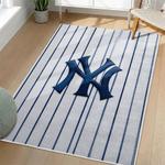 mlb new york yankees area rug non slip baseball carpet home decor gift idea for fans living room nyy173