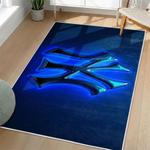 mlb new york yankees area rug non slip baseball carpet home decor gift idea for fans living room nyy31
