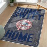 mlb new york yankees area rug non slip baseball carpet home decor gift idea for fans living room nyy35