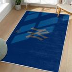 mlb new york yankees area rug non slip baseball carpet home decor gift idea for fans living room nyy43