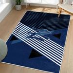 mlb new york yankees area rug non slip baseball carpet home decor gift idea for fans living room nyy84