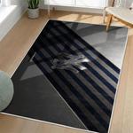 mlb new york yankees area rug non slip baseball carpet home decor gift idea for fans living room nyy97