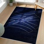 mlb new york yankees area rug non slip baseball carpet home decor gift idea for fans living room nyy99