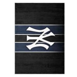 mlb new york yankees area rug non slip baseball carpet home decor gift idea for fans nyy10