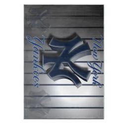 mlb new york yankees area rug non slip baseball carpet home decor gift idea for fans nyy107