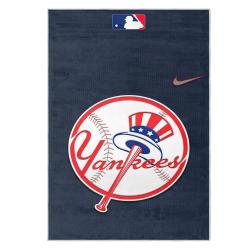 mlb new york yankees area rug non slip baseball carpet home decor gift idea for fans nyy112