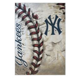 mlb new york yankees area rug non slip baseball carpet home decor gift idea for fans nyy113