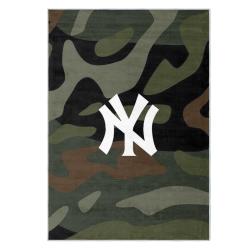 mlb new york yankees area rug non slip baseball carpet home decor gift idea for fans nyy114
