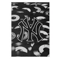 mlb new york yankees area rug non slip baseball carpet home decor gift idea for fans nyy125