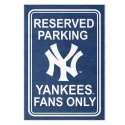 mlb new york yankees area rug non slip baseball carpet home decor gift idea for fans nyy126