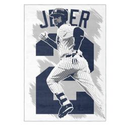 mlb new york yankees area rug non slip baseball carpet home decor gift idea for fans nyy128