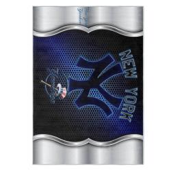 mlb new york yankees area rug non slip baseball carpet home decor gift idea for fans nyy129