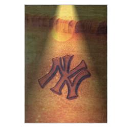 mlb new york yankees area rug non slip baseball carpet home decor gift idea for fans nyy13