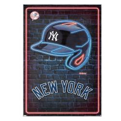 mlb new york yankees area rug non slip baseball carpet home decor gift idea for fans nyy132