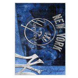 mlb new york yankees area rug non slip baseball carpet home decor gift idea for fans nyy135