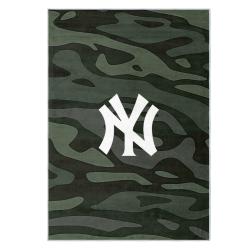 mlb new york yankees area rug non slip baseball carpet home decor gift idea for fans nyy137