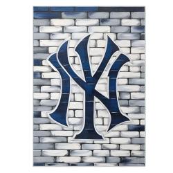 mlb new york yankees area rug non slip baseball carpet home decor gift idea for fans nyy140