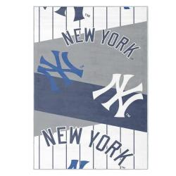 mlb new york yankees area rug non slip baseball carpet home decor gift idea for fans nyy141