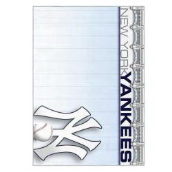 mlb new york yankees area rug non slip baseball carpet home decor gift idea for fans nyy146