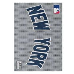 mlb new york yankees area rug non slip baseball carpet home decor gift idea for fans nyy148