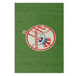 mlb new york yankees area rug non slip baseball carpet home decor gift idea for fans nyy15