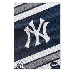 mlb new york yankees area rug non slip baseball carpet home decor gift idea for fans nyy150
