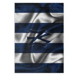 mlb new york yankees area rug non slip baseball carpet home decor gift idea for fans nyy158