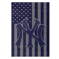 mlb new york yankees area rug non slip baseball carpet home decor gift idea for fans nyy160