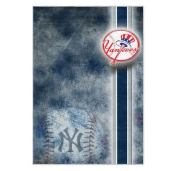 mlb new york yankees area rug non slip baseball carpet home decor gift idea for fans nyy161