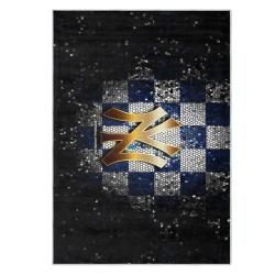 mlb new york yankees area rug non slip baseball carpet home decor gift idea for fans nyy162