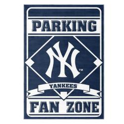mlb new york yankees area rug non slip baseball carpet home decor gift idea for fans nyy164