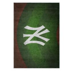 mlb new york yankees area rug non slip baseball carpet home decor gift idea for fans nyy169