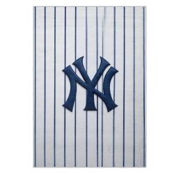 mlb new york yankees area rug non slip baseball carpet home decor gift idea for fans nyy173