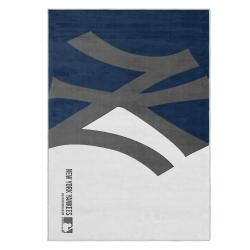 mlb new york yankees area rug non slip baseball carpet home decor gift idea for fans nyy19