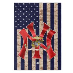 mlb new york yankees area rug non slip baseball carpet home decor gift idea for fans nyy22