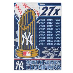 mlb new york yankees area rug non slip baseball carpet home decor gift idea for fans nyy24