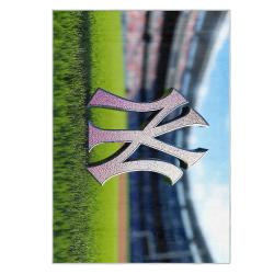 mlb new york yankees area rug non slip baseball carpet home decor gift idea for fans nyy29